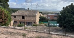 Terreno urbano en venta en Sant Martí de Tous, cerca del centro del pueblo.