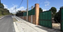 Terreno urbano en venta en Sant Martí de Tous, cerca del centro del pueblo.