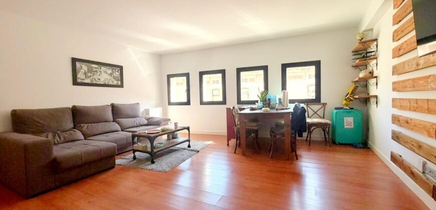 Apartamento de lujo en venta en Portal de l’Àngel, en el barrio Gótico de Barcelona.