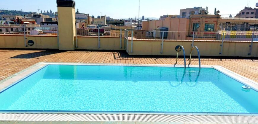 Apartamento de lujo en venta en Portal de l’Àngel, en el barrio Gótico de Barcelona.