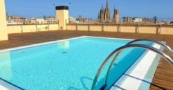 Apartamento de lujo en venta en Portal de l’Àngel, en el barrio Gótico de Barcelona.
