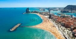 Apo. Playa en alquiler en Barcelona / La Barceloneta