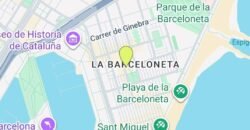 Apo. Playa en alquiler en Barcelona / La Barceloneta