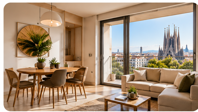 Property valuation in Barcelona
