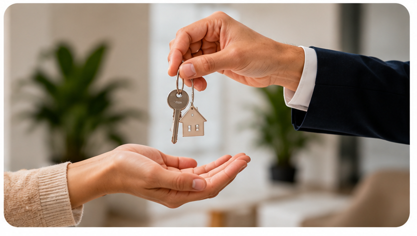 Property sale completion Barcelona